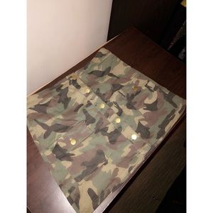 Camouflage Skirt